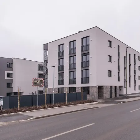 Apartmaji Harpf *