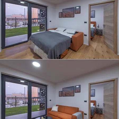 Apartmaji Harpf