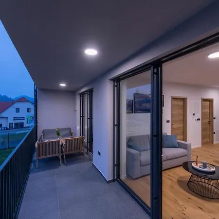 Apartmaji Harpf