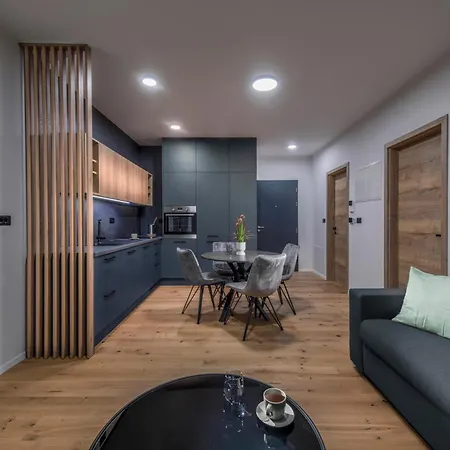 Apartmaji Harpf Lejlighed *