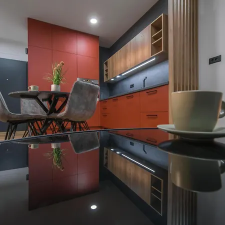 Apartmaji Harpf *
