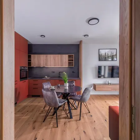 Apartmaji Harpf *