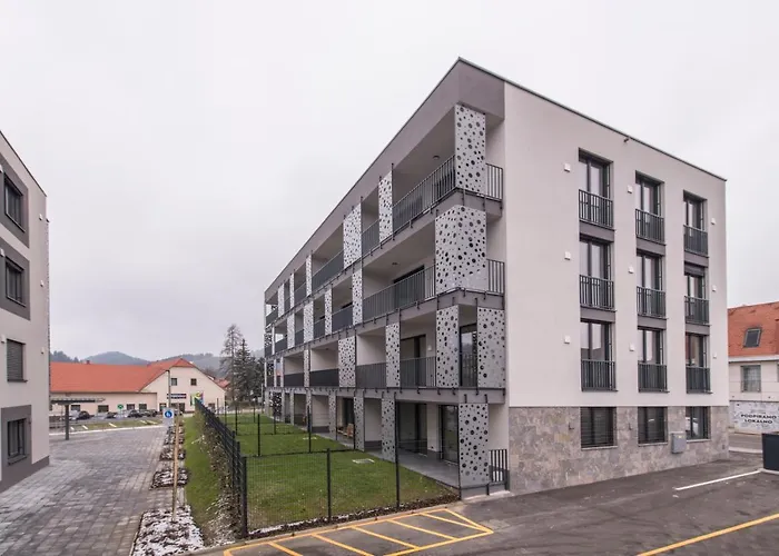 Apartmaji Harpf Apartman Slovenj Gradec