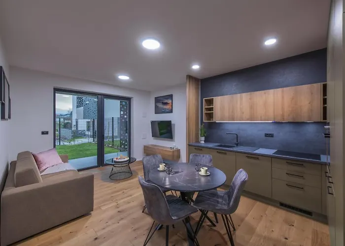 Apartman Apartmaji Harpf *